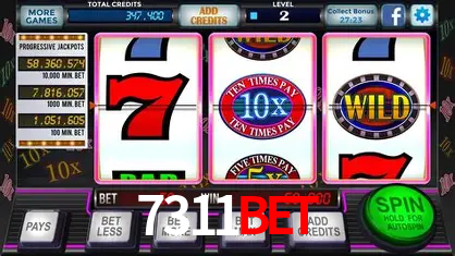 Descubra o Mundo do Cassino Online com 7311bet